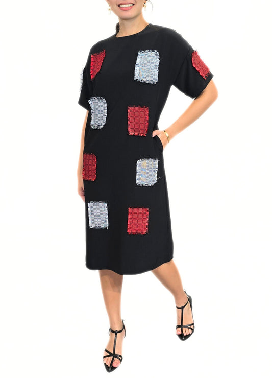 Eliott Ethnic Fringe Dress