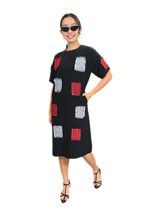 Eliott Ethnic Fringe Dress