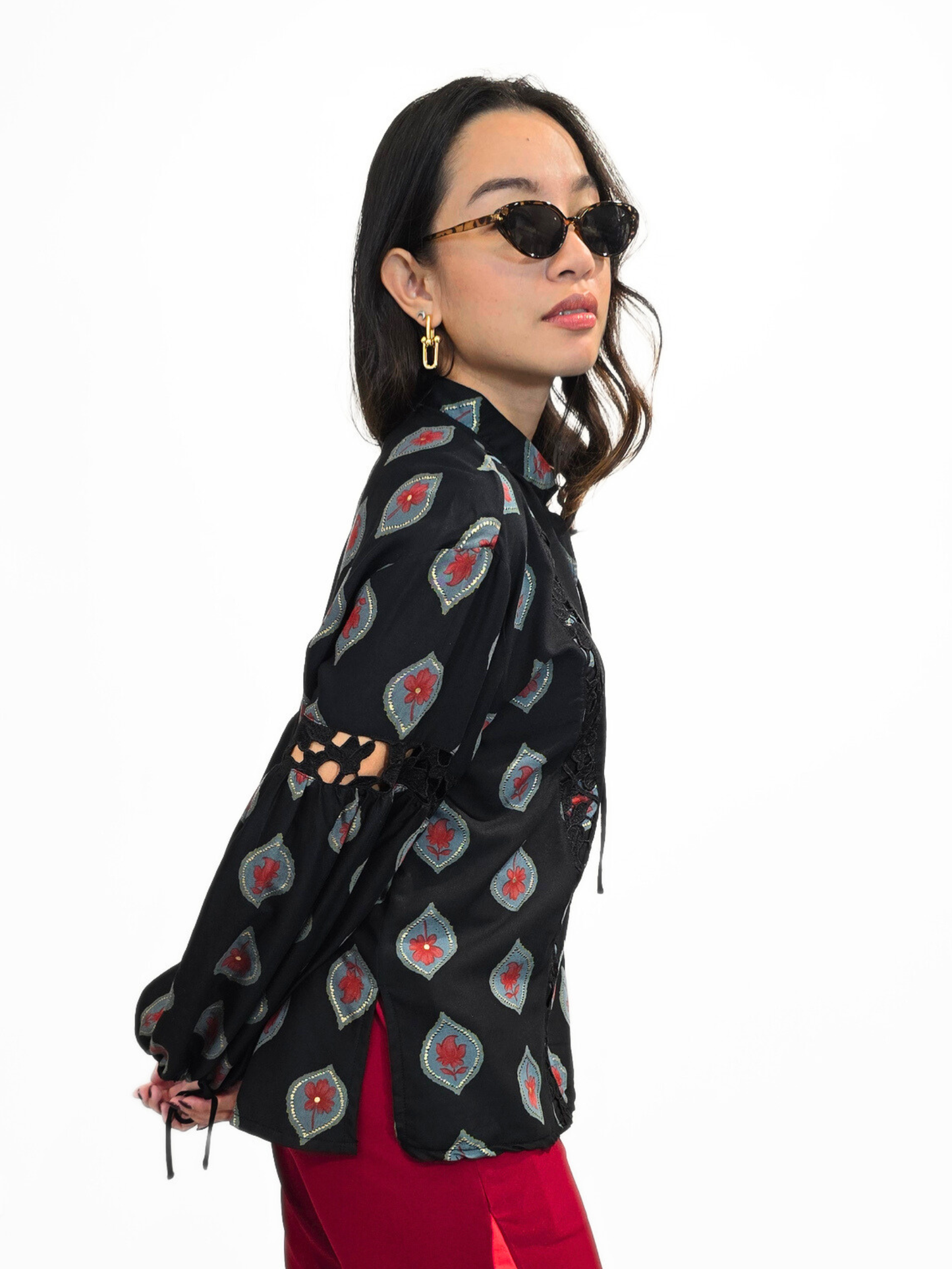 Palmer Appliqué Top