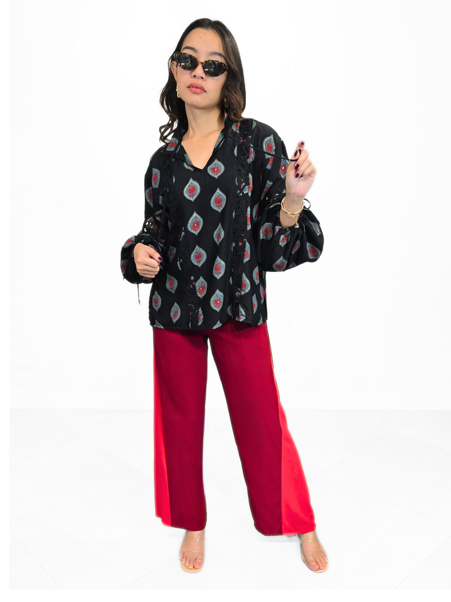 Palmer Appliqué Top
