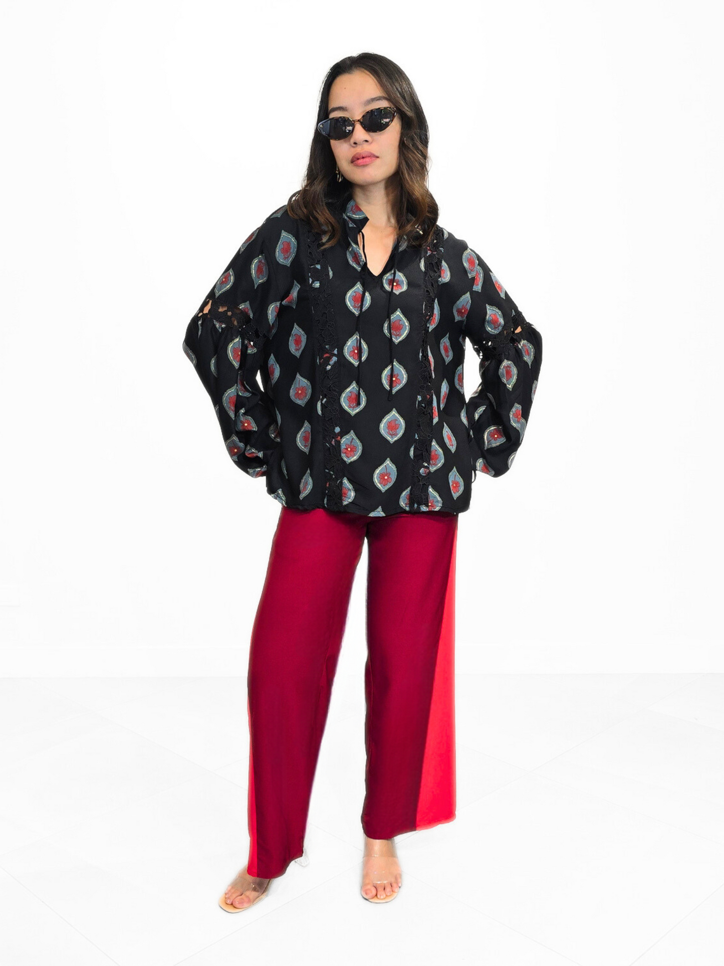 Palmer Appliqué Top