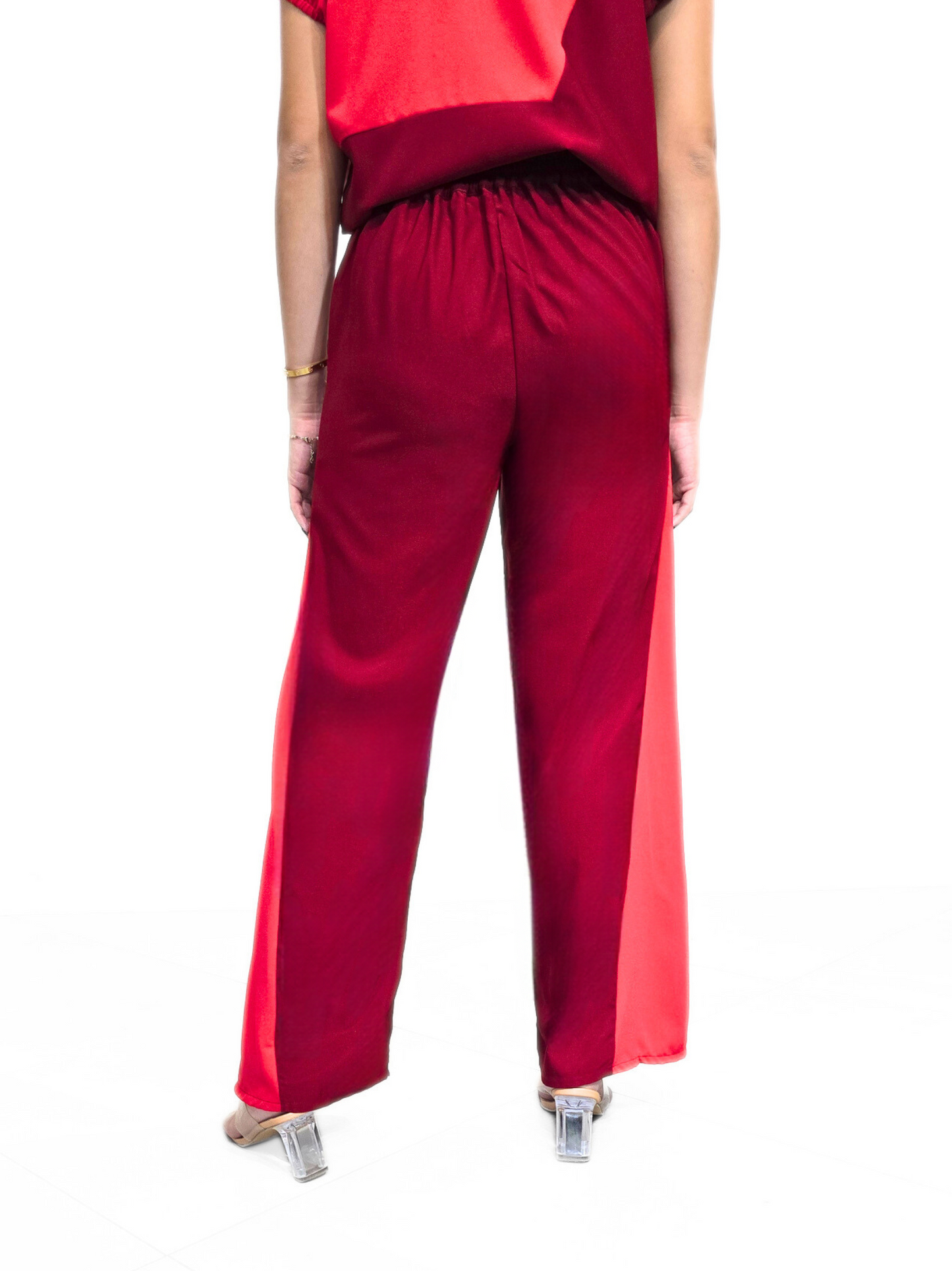Nina Geometric Pants