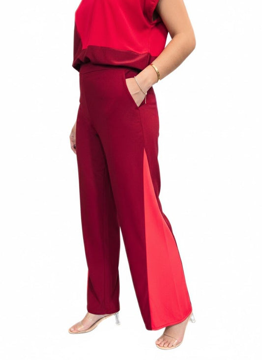 Nina Geometric Pants