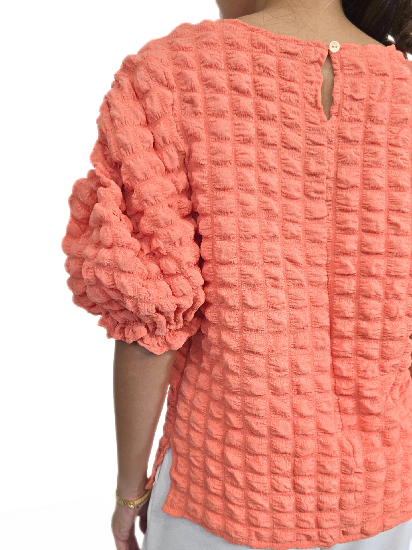 Anastasia Waffle Top