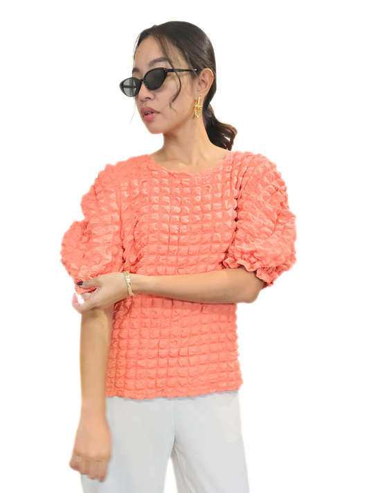 Anastasia Waffle Top