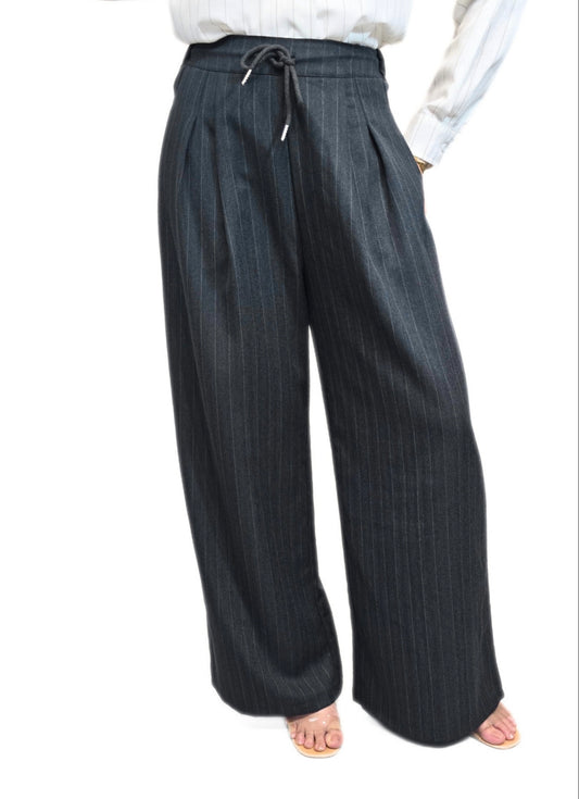 Yvette Pinstripes Pants