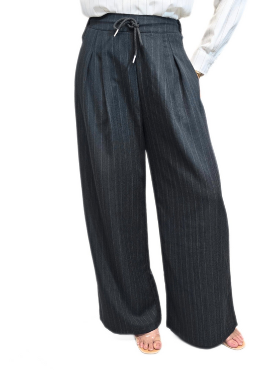 Yvette Pinstripes Pants