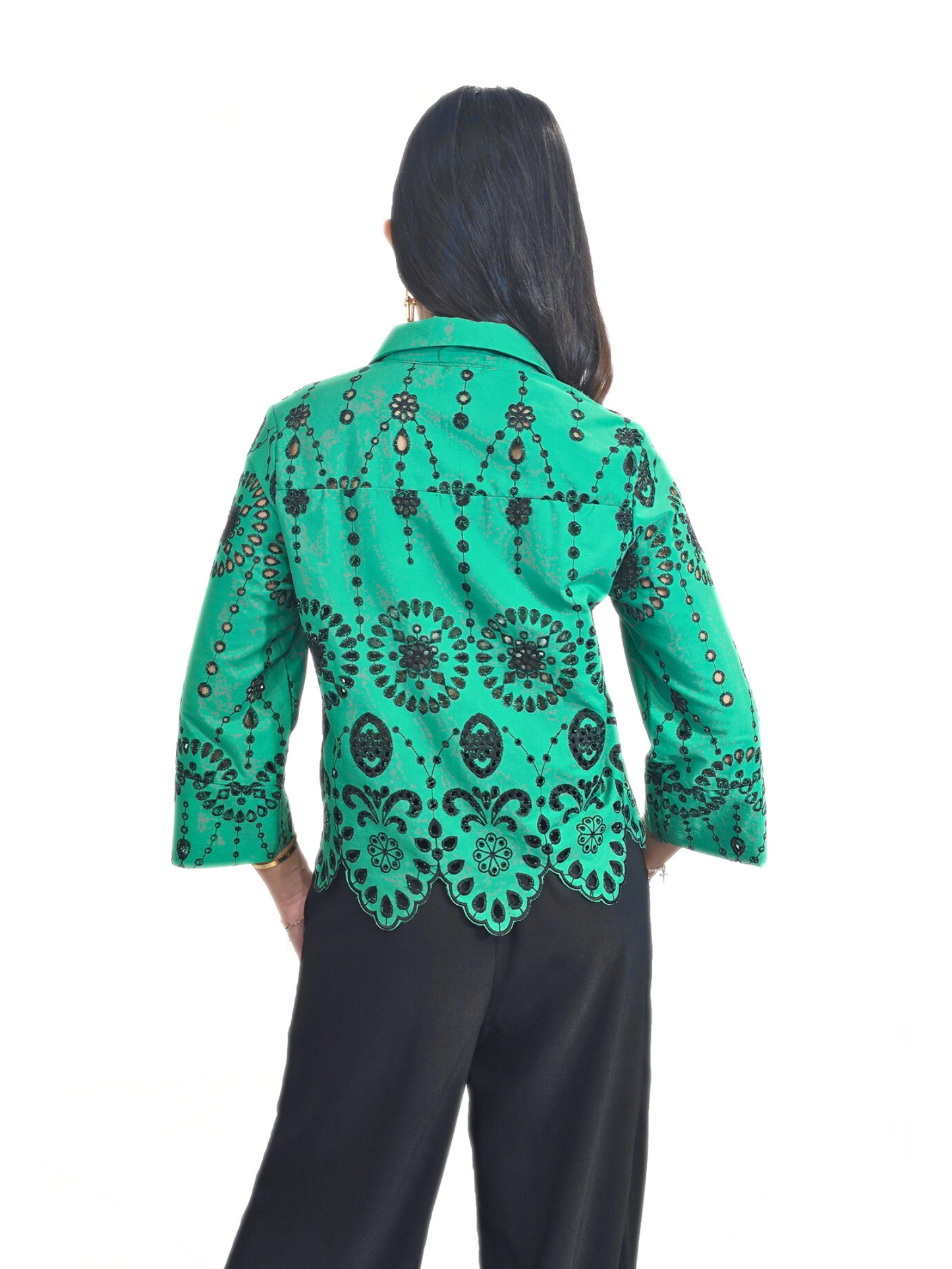 Rosie Embroidered Top