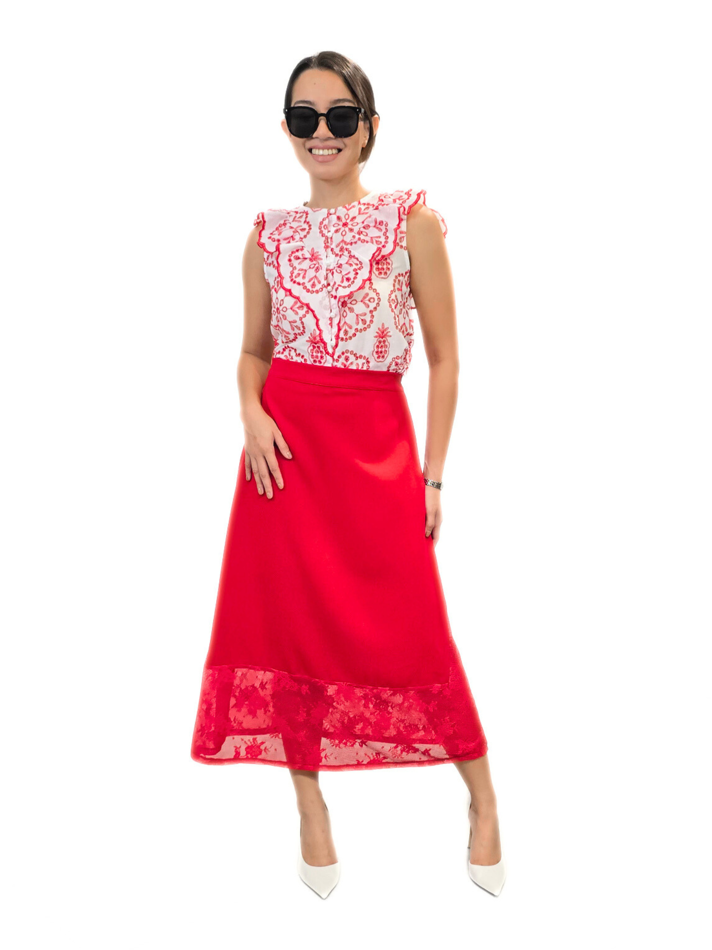 Dakota Embroidered Top