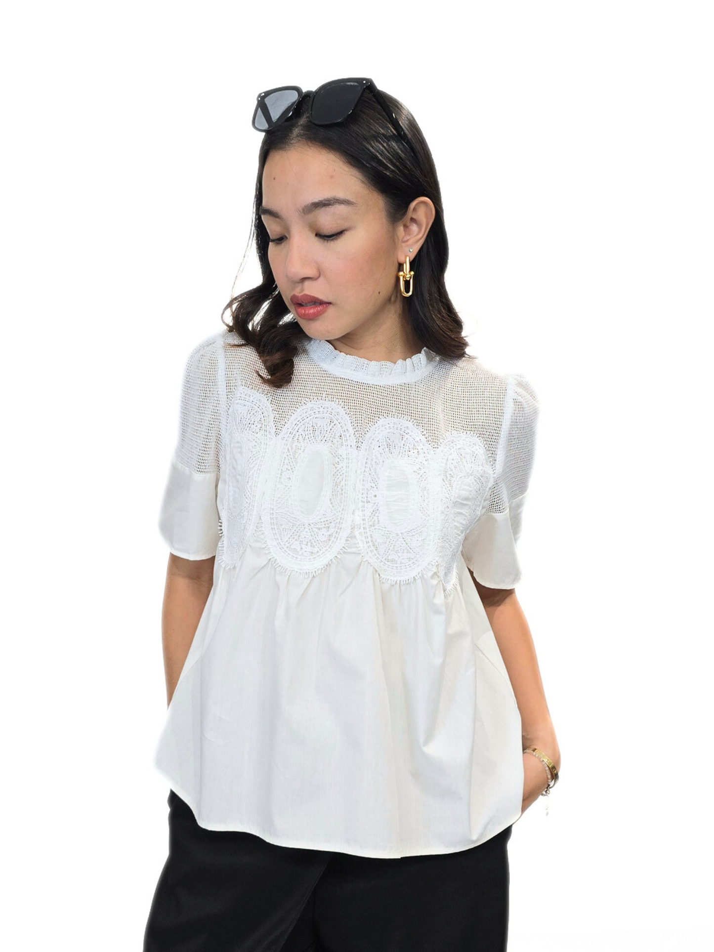 Soleil Lace Top