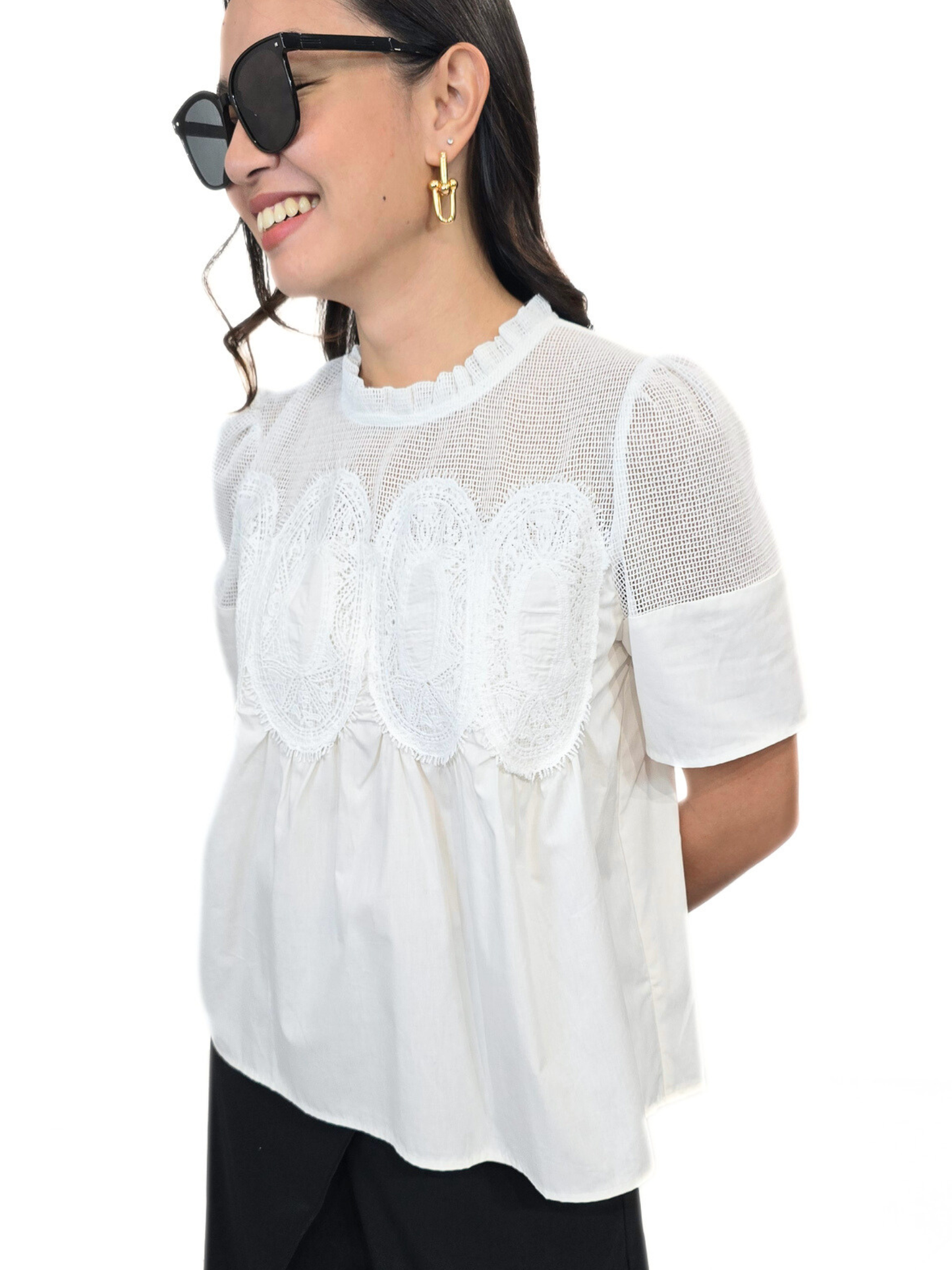 Soleil Lace Top