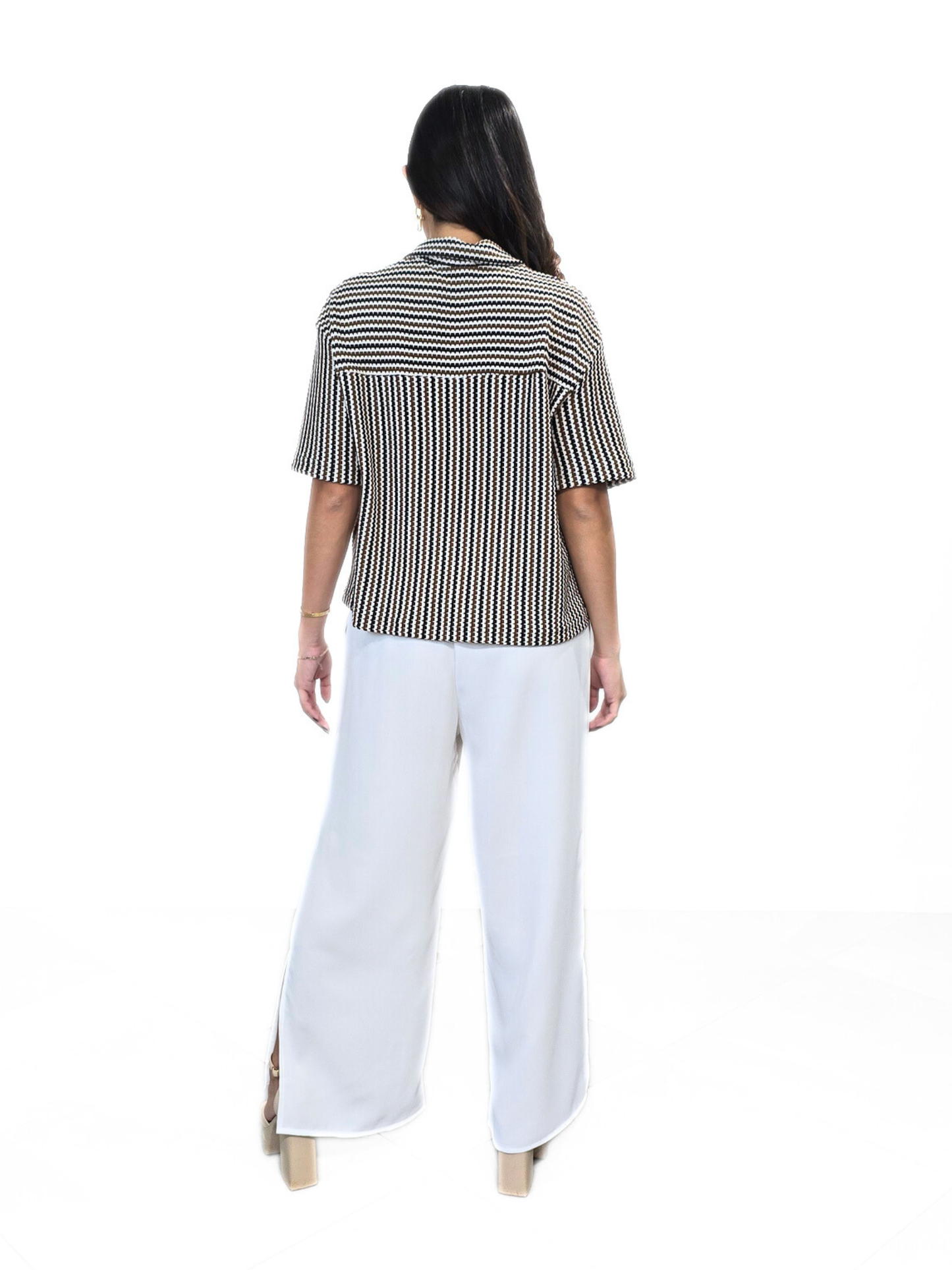 Austine Boxy Polo Top (Unisex)