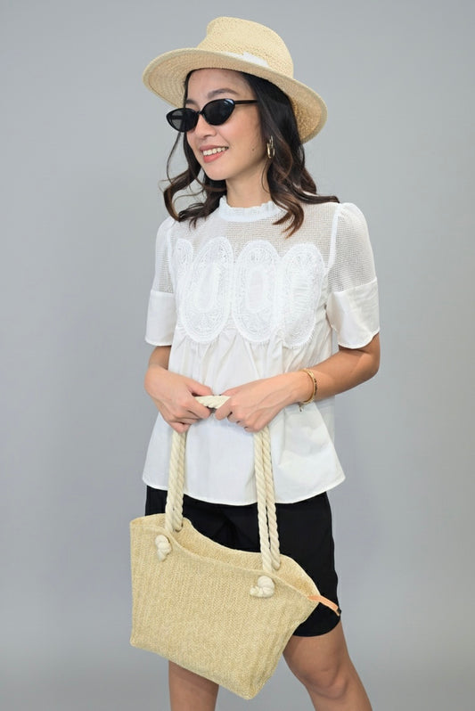 Soleil Lace Top