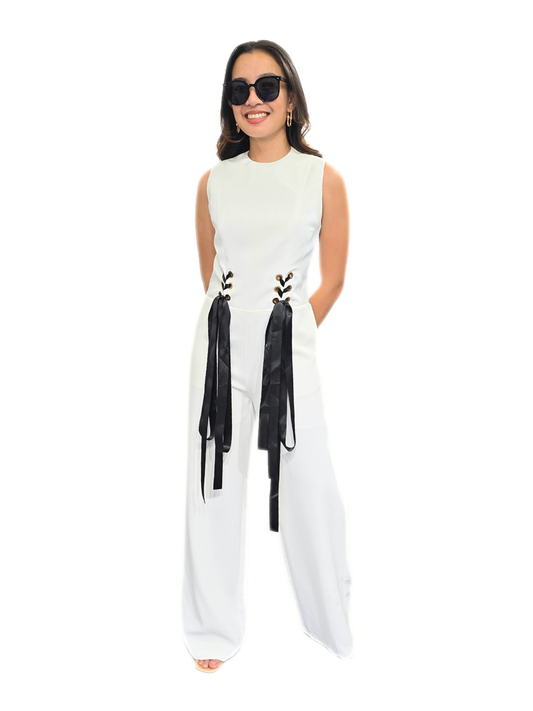 Colette Ribbon Romper