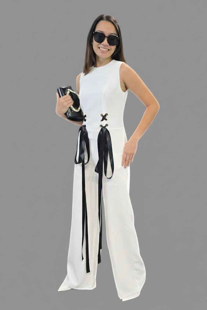 Colette Ribbon Romper