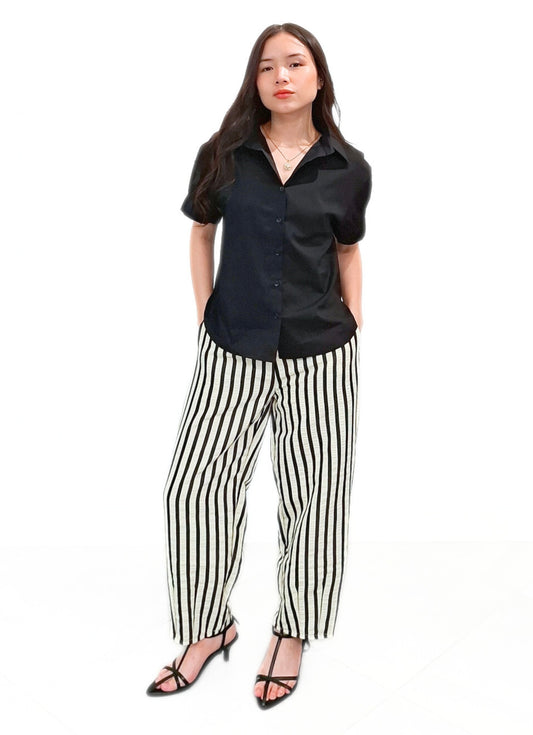 Zoe Utility (Plus Size) Paper Bag Pants
