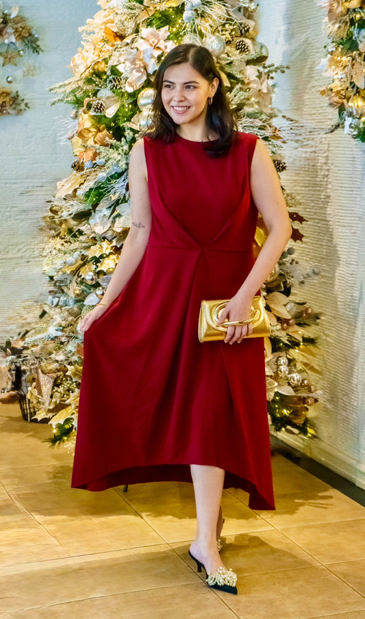 Ploy Pintuck Dress
