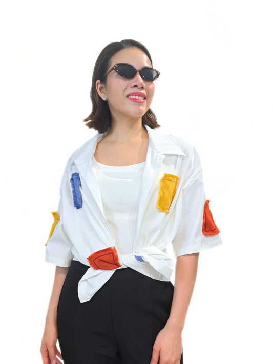 Eliott (Plus Size) Square Top (Unisex)