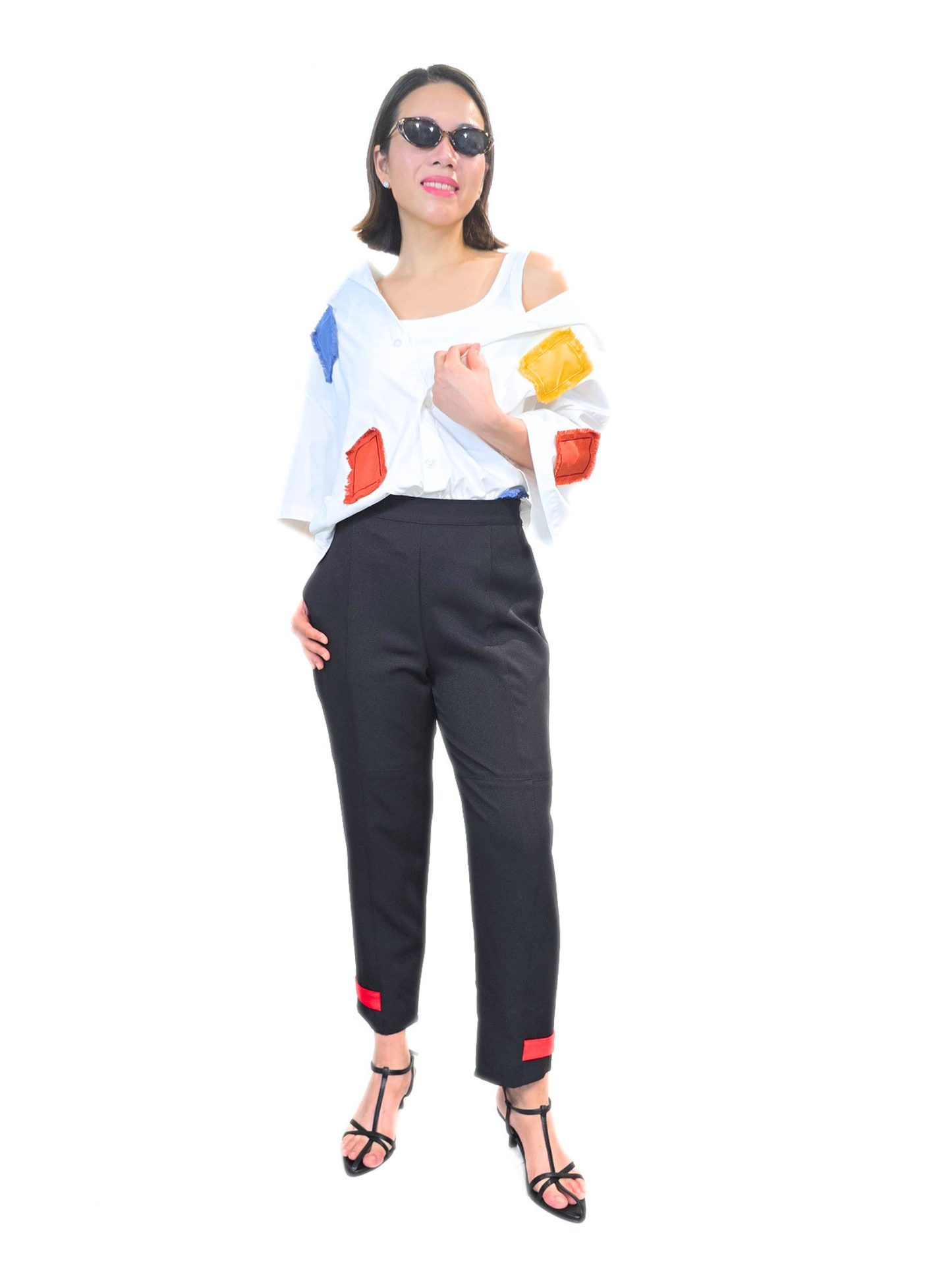 Eliott Square Top (Unisex)