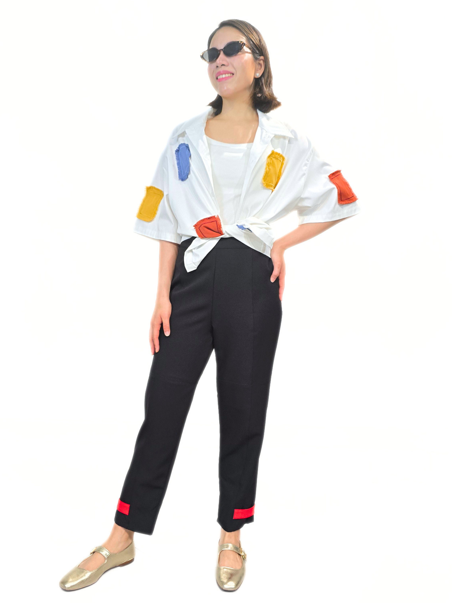 Eliott Square Top (Unisex)