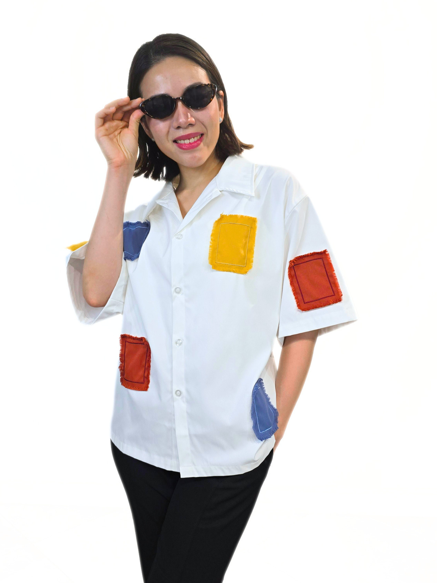Eliott Square Top (Unisex)