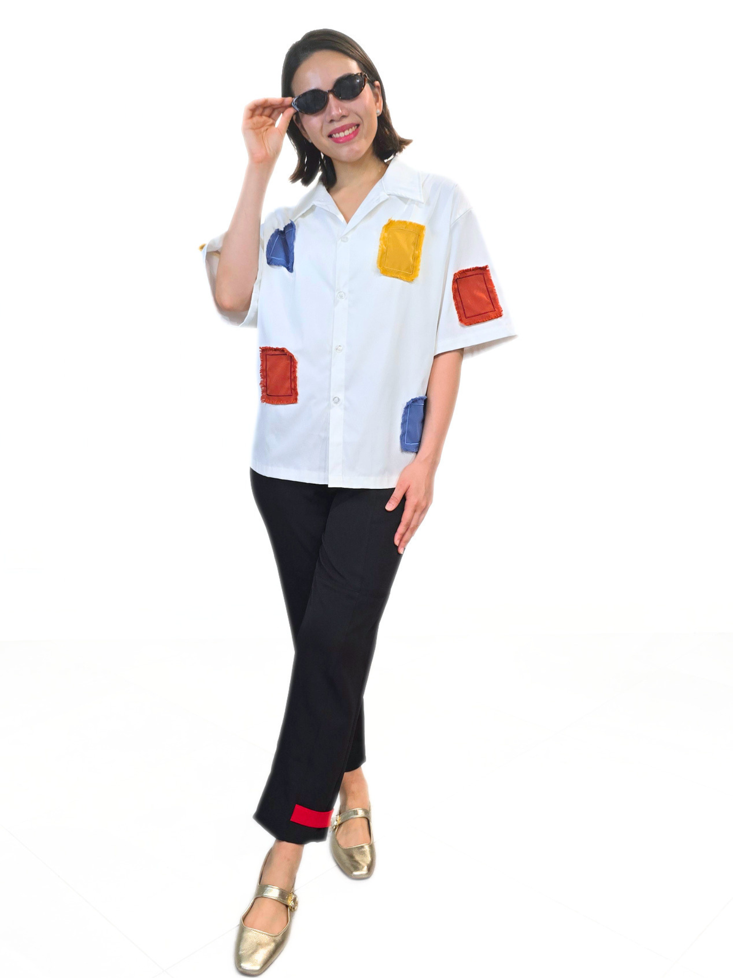 Eliott Square Top (Unisex)