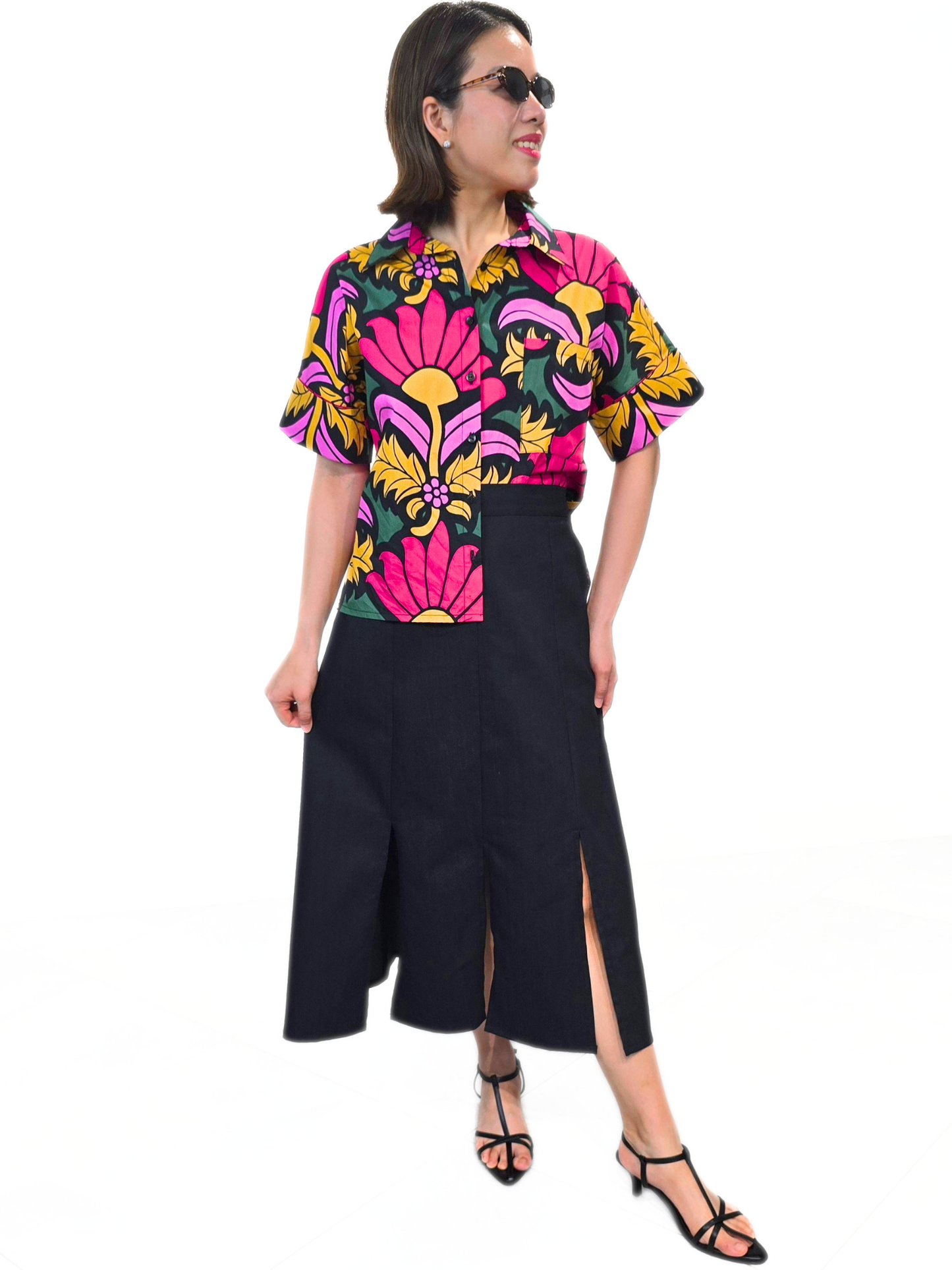 Audrey Polo Top