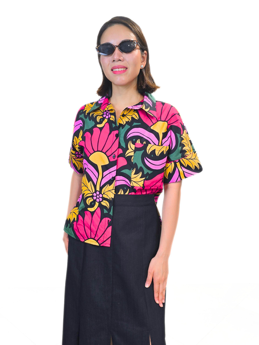 Audrey Polo Top