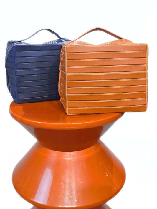 Hannah Geometric Travel Bag