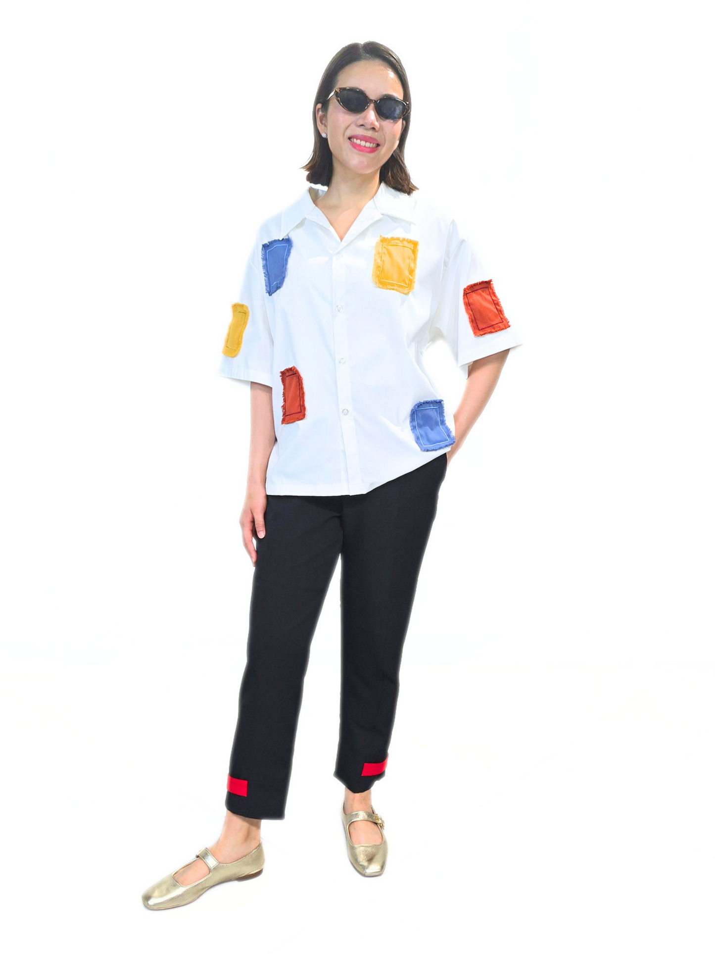 Eliott Square Top (Unisex)