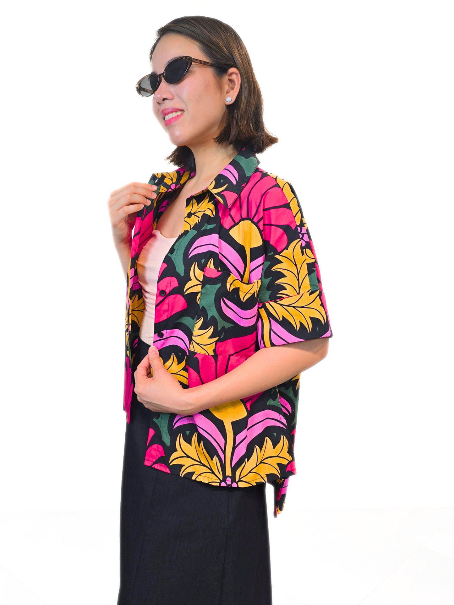 Audrey Polo Top