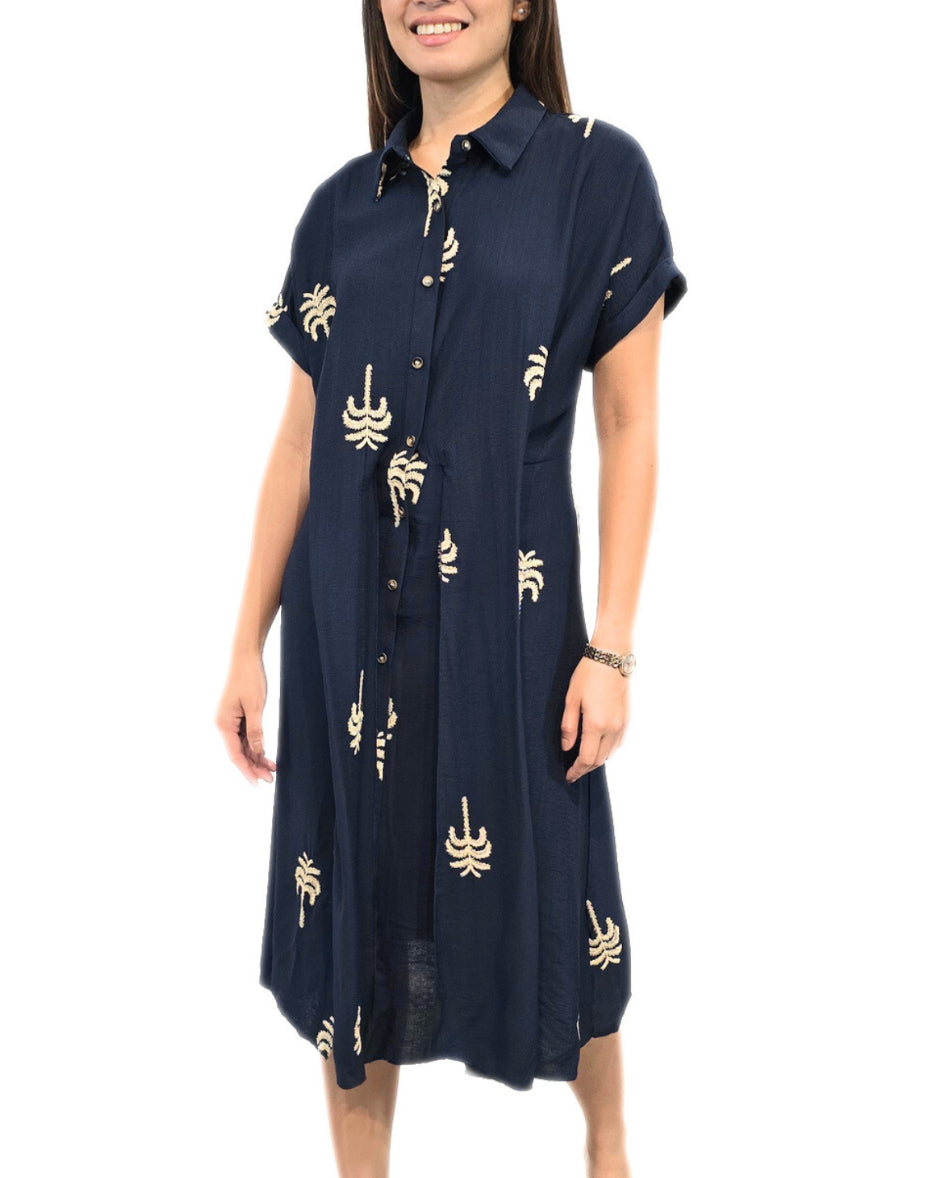 Coco Loco Palm Dress