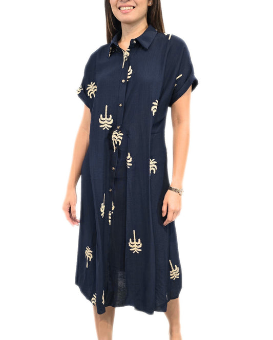 Coco Loco Palm Dress