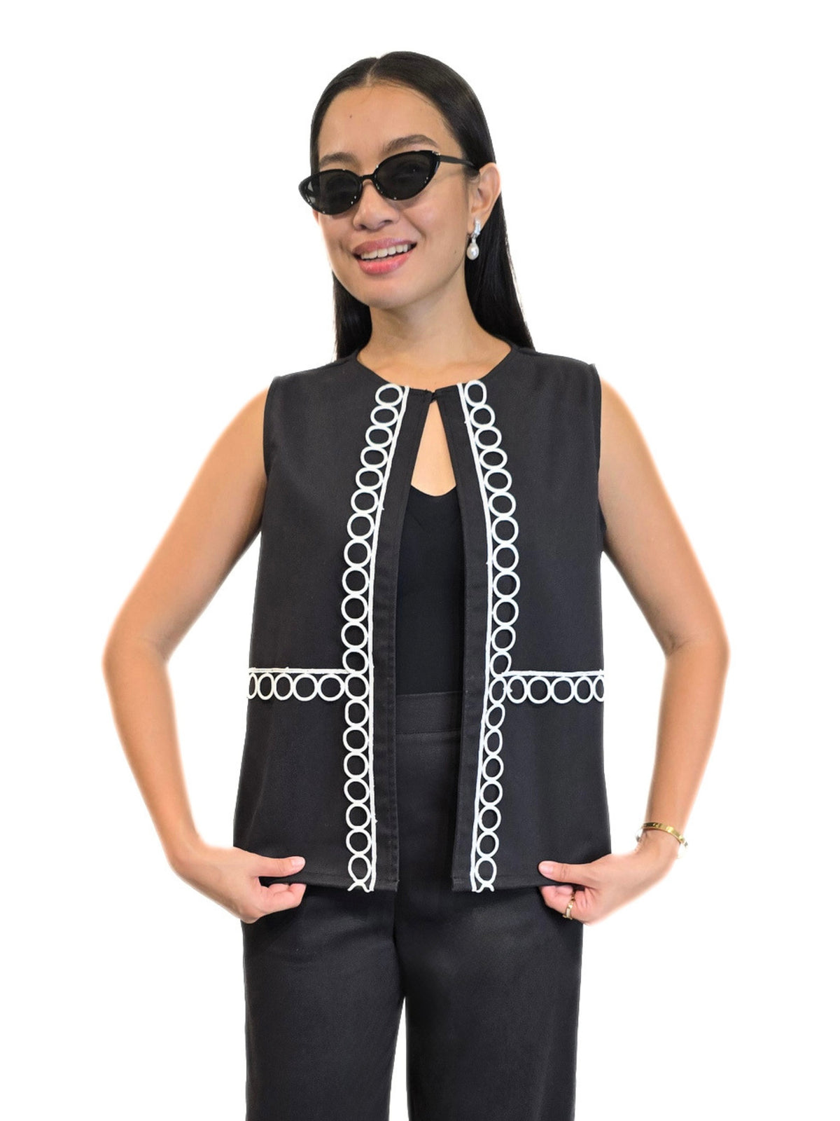 Martina Circle Top