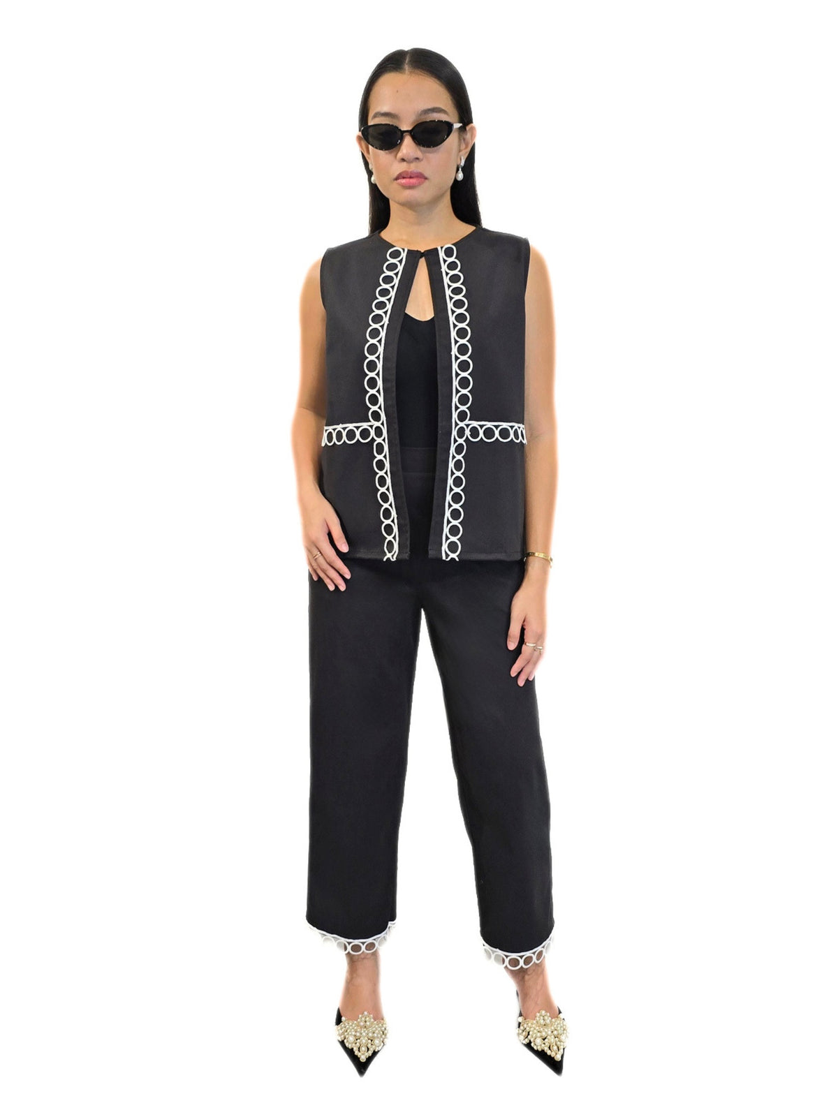 Martina Circle Top