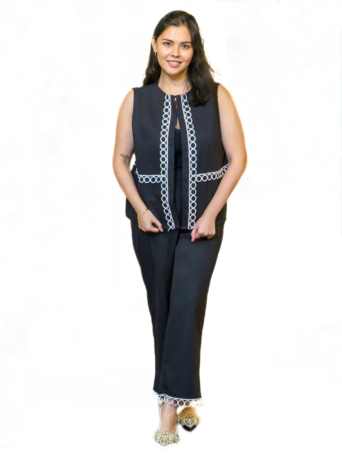 Martina (Plus Size) Circle Top