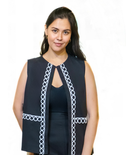 Martina (Plus Size) Circle Top