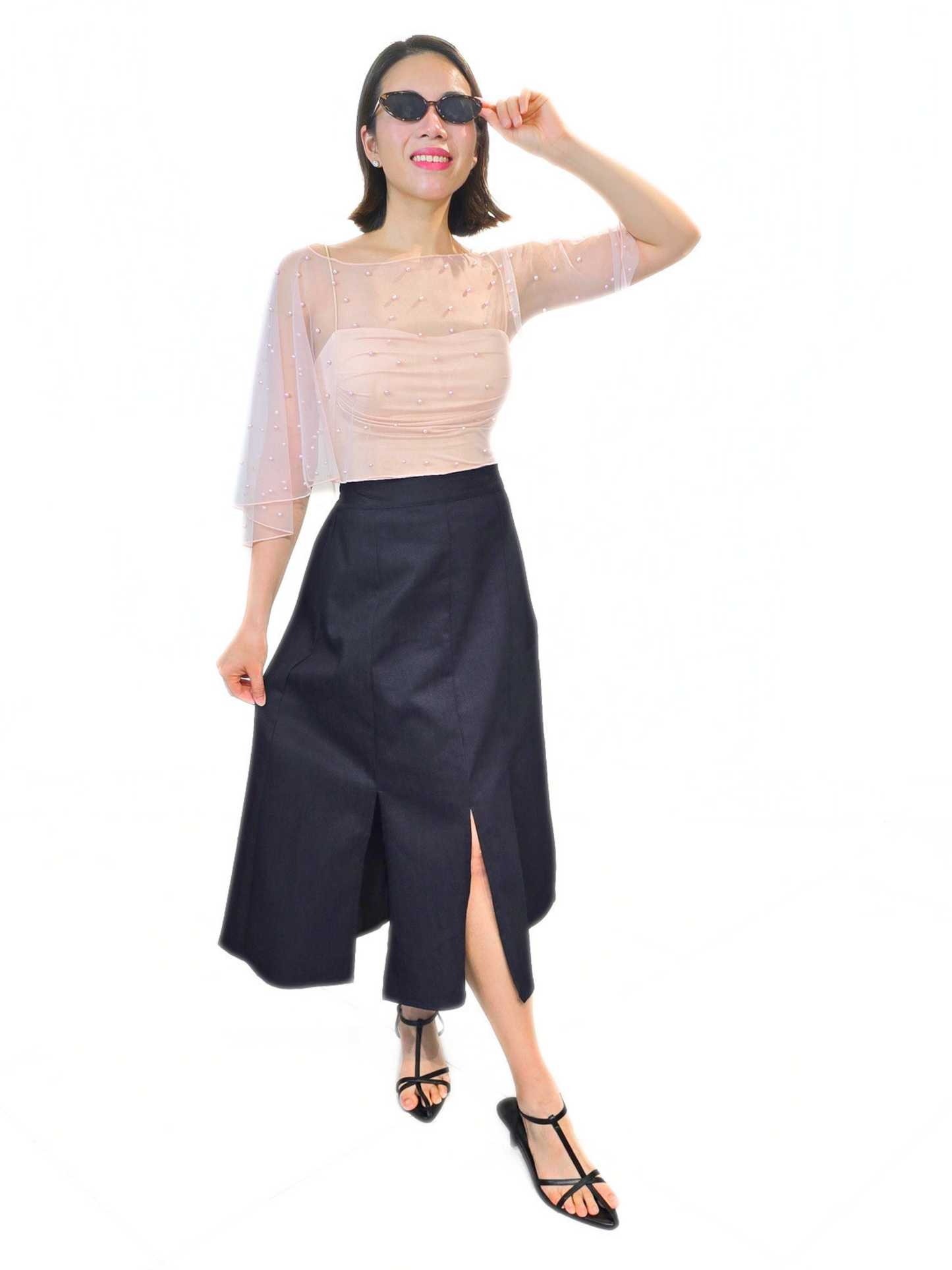 Mitch Panel Skirt