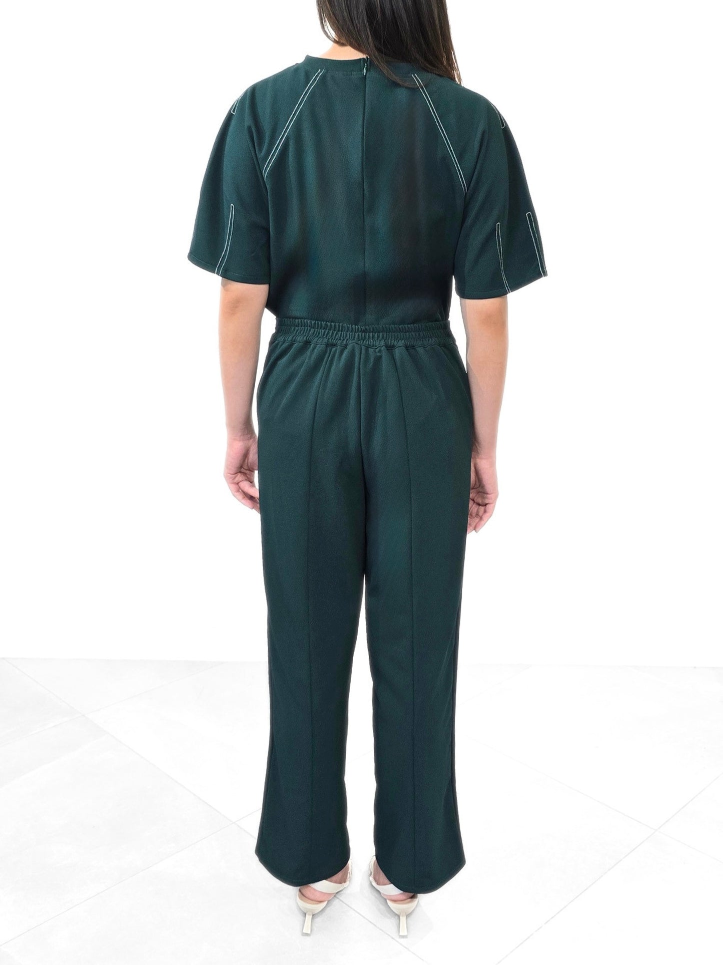 Inessa (Plus Size) Stitched Co-ords