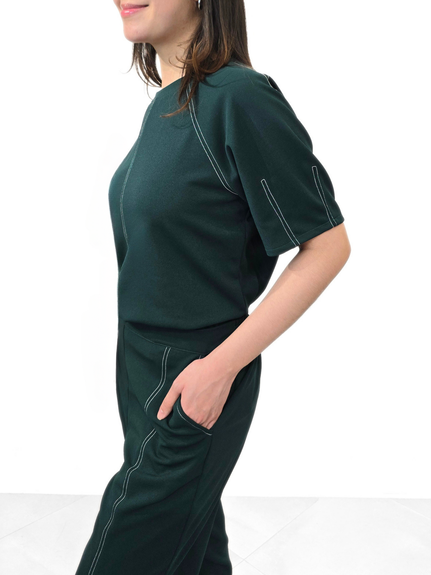 Inessa Stitched Top