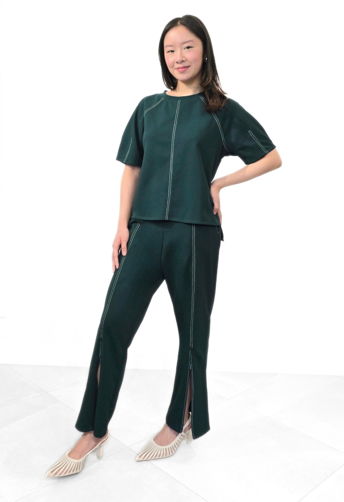 Inessa Stitched Top