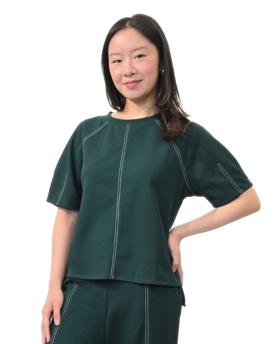 Inessa Stitched Top