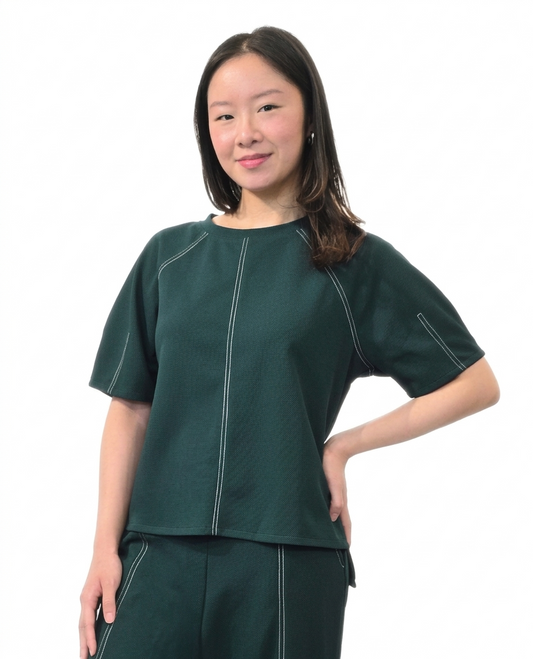 Inessa Stitched Top