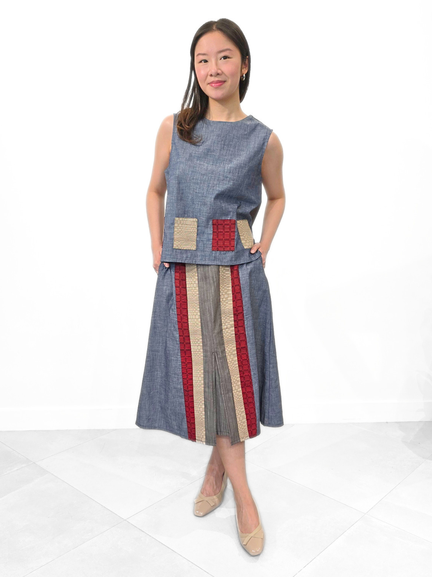 Katrina Ethnic Skirt
