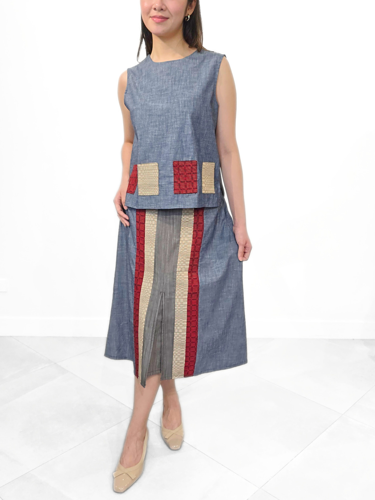Katrina Ethnic Top