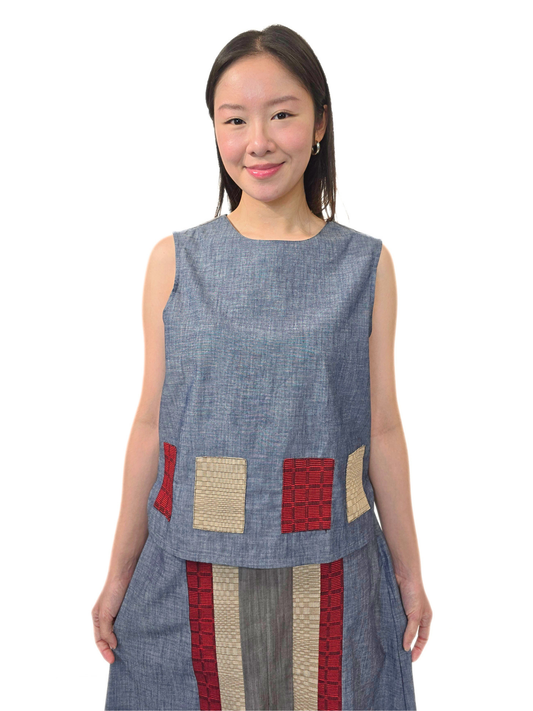 Katrina Ethnic Top