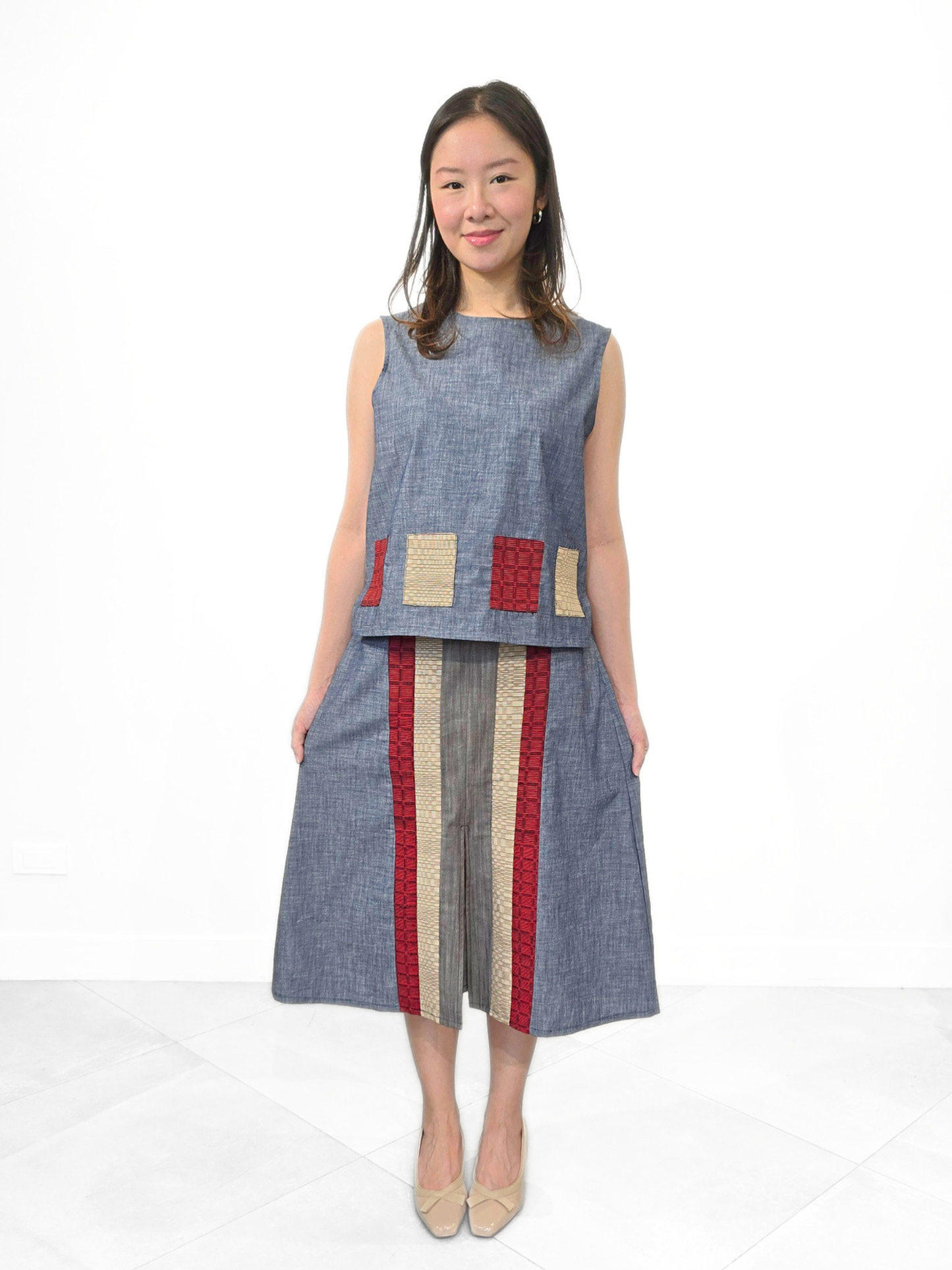 Katrina Ethnic Skirt