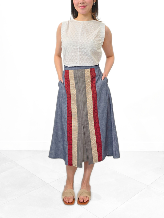 Katrina Ethnic Skirt
