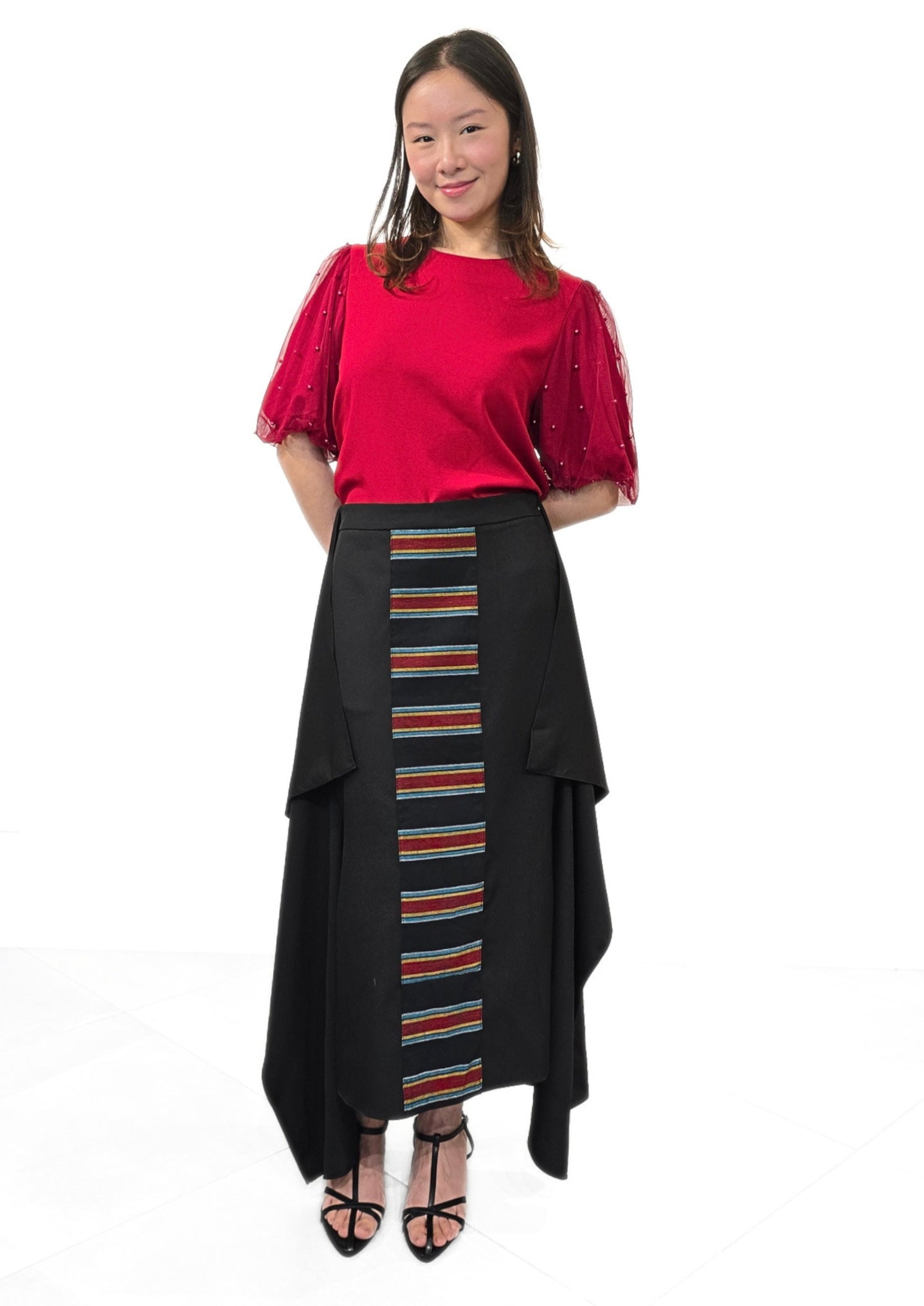 Angela Ethnic Skirt