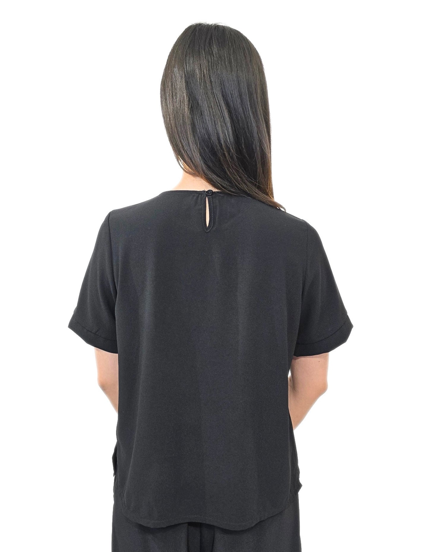 Maddie (Plus Size) Pocket Top